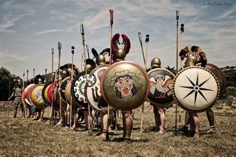 Hoplites Get Into Formation Greek History Ancient History Greek