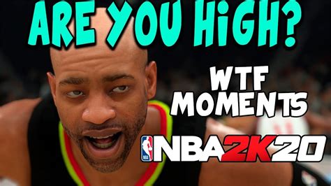 Nba 2k20 Glitches And Funny Moments Youtube