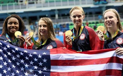 Rio 2016 United States Win 1000th Olympic Gold Medal India Today
