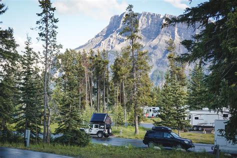 Camping In Banff National Park Tunnel Mountain Campground 3 Yoho