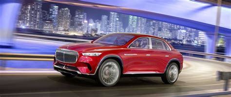 Vision Mercedes Maybach Ultimate Luxury Leaked Vision Mercedes Maybach