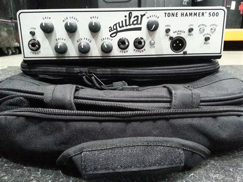 Tone Hammer 500 Aguilar Tone Hammer 500 Audiofanzine