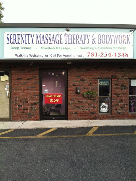 Serenity Massage Therapy And Bodywork 55 Revere St Winthrop Ma 02152