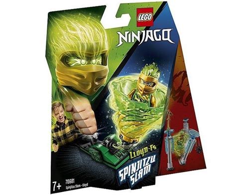 Ninjago S11 70681 Spinjitzu Slam Lloyd Lego Ninjago Ninjago Lego