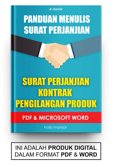 Jika ada tunggakan melebihi 3 bulan dalam tempoh setahun ini, bank turut juga reject loan kereta anda. Contoh Surat Perjanjian Kontrak Pengilangan Produk OEM ...
