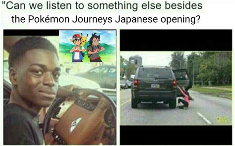 Pokémon Journeys Meme Pokémon Amino