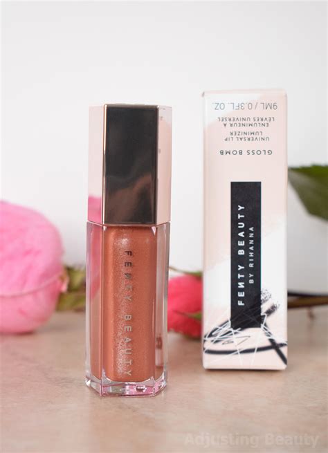 Review Fenty Beauty Gloss Bomb Universal Lip Luminizer Fenty Glow
