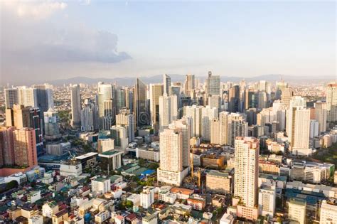 The City Of Manila The Capital Of The Philippines Modern Metropolis