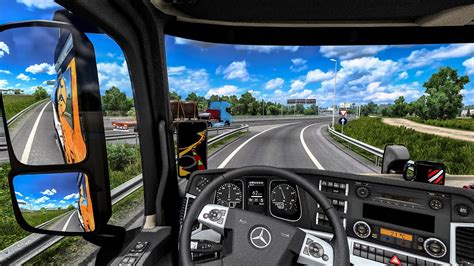 Realistic Graphics Mod V220 Ets2 Mods Euro Truck Simulator 2 Mods