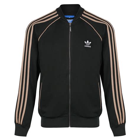 Vintage adidas trainingsjacke oldschool joggingjacke sportjacke track jacket d7. Adidas Original Retro Grün Superstar Trainingsjacke Weiß ...
