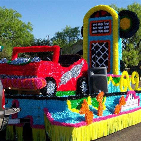 Make Your Parade Float Design A Reality With Floral Sheeting Fringe