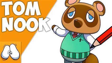 How To Draw Tom Nook Easy Joicefglopes