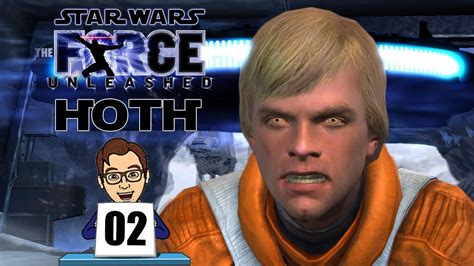 Skywalker Star Wars The Force Unleashed HOTH 02 DLC 1440p PL