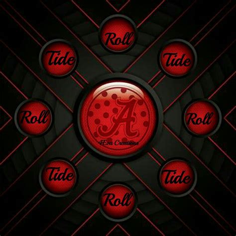 Roll Tide Created By 4eva Creations Crimson Tide Football Alabama