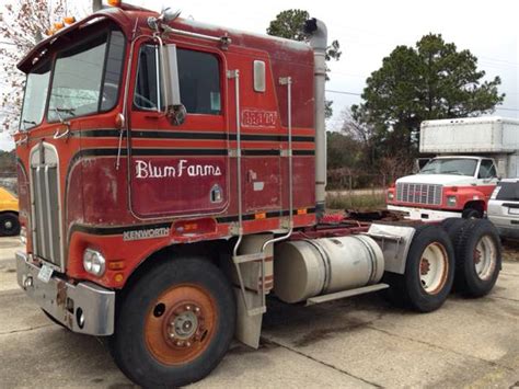 1978 Kenworth K100 Cabover Tractor Truck Classic Auto Restorations