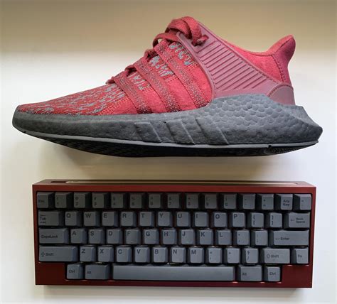 First Build Can We Bring Back The Matching Shoes And Keyboard Trend