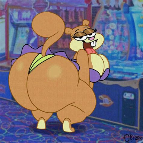 rule 34 animated ass big ass big butt bikini breathotter butt fat furry nickelodeon sandy