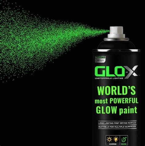 Glo X Glow Green Spray Paint Glo X Australia See And Be Seen