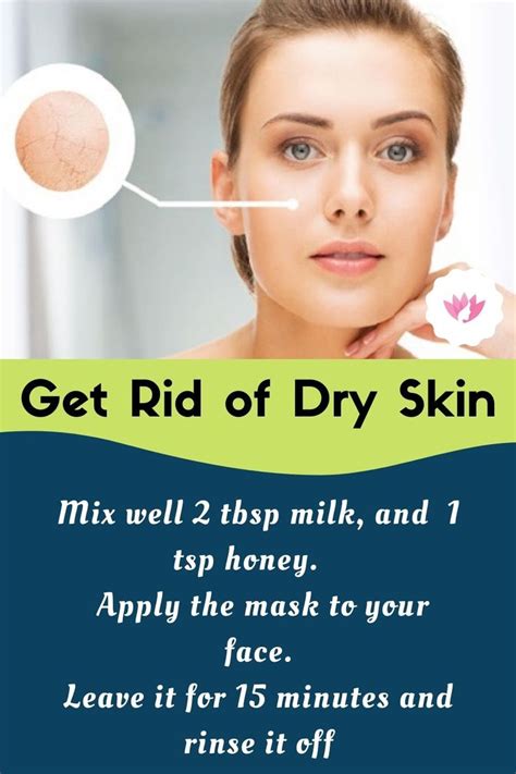 Get Rid Of Dry Skin Homemade Face Mask