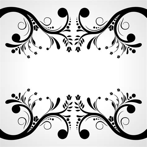 Vector Flower Pattern Png Clip Art Library