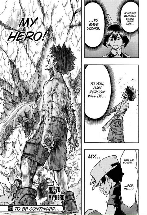 Whats Your Favorite Manga Panel From Mha This Is Mine