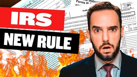 This New IRS Rule Could Cost You BIG TIME - YouTube