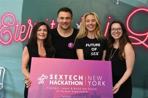 The Future Of Sex Why America S First Sextech Hackathon Probably Isn T What You Think It Is