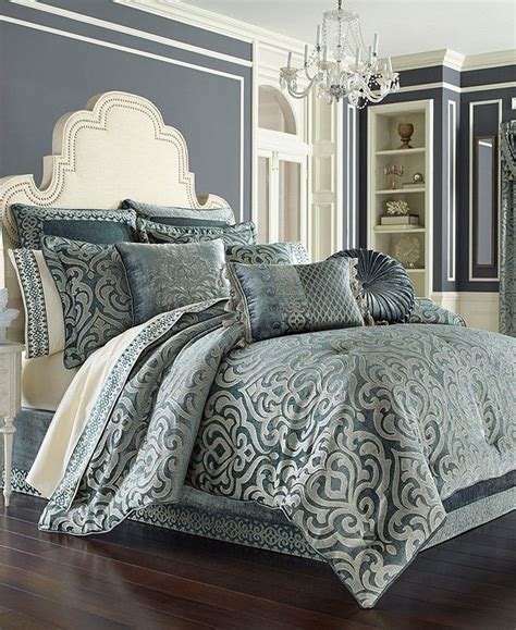 Get the best deals on comforters home bedding sets. J Queen New York J. Queen New York Sicily Teal Bedding ...