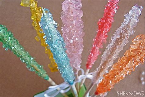 For example the brown sugar took a very long time to harden for the 2nd trial. DIY rock candy | Rock candy recipe, Homemade candies ...