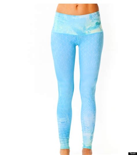 Teeki Yoga Pants Are Made Entirely From Recycled Water