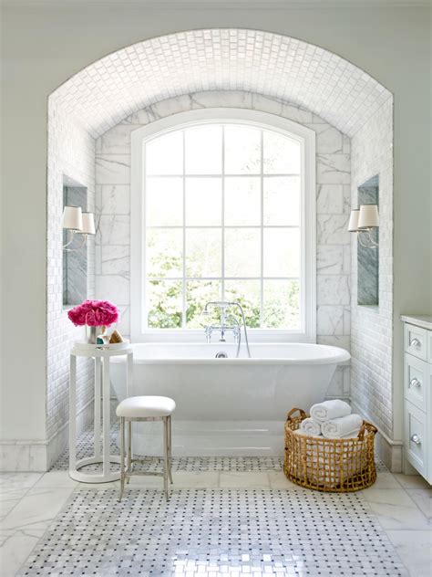 9 Bold Bathroom Tile Designs Hgtvs Decorating And Design Blog Hgtv