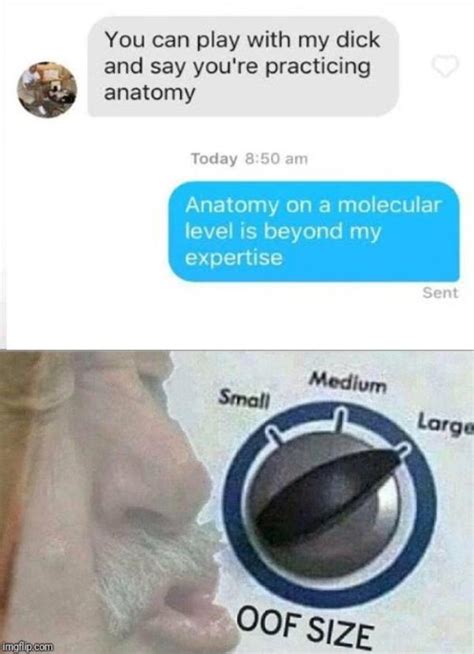 Molecular Level Oof Size Large Know Your Meme