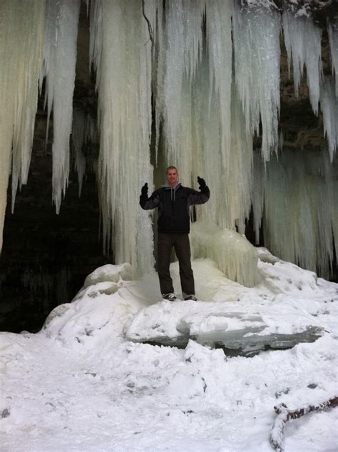 The Eben Ice Caves Are A Fun Easy Hike For Families In The Winter