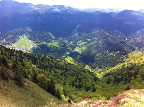 Stunning View Of The Julian Alps In Slovenia Julian Alps Walking