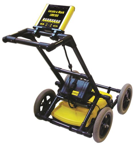 Ground Penetrating Radar Gpr Equipment Spotlight Underground Construction