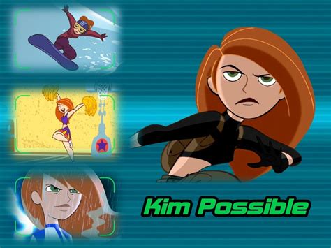 Kim Possible Intro Wallpaper By On