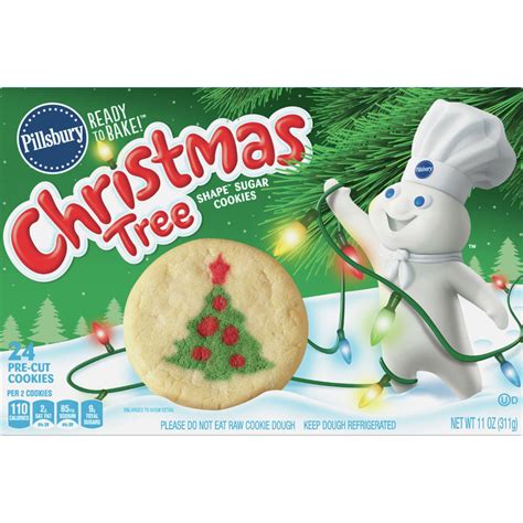 We hope you enjoy the commercial, please subscribe. Pillsbury Ready to Bake! Christmas Tree Shape Sugar Cookies Reviews 2019