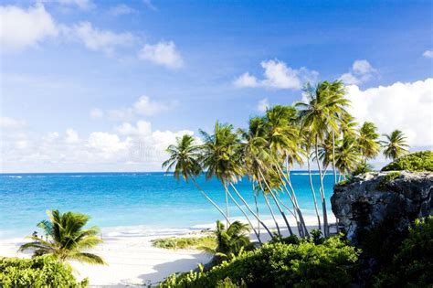 Bottom Bay Barbados Caribbean Stock Image Image Of Shores Coastal