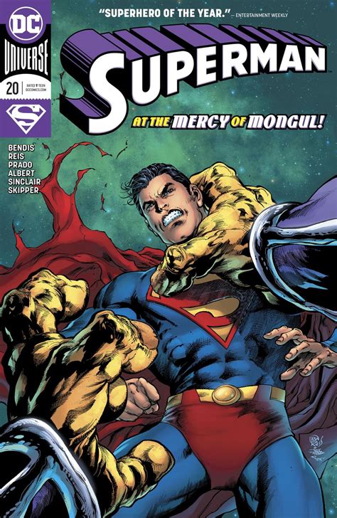 Superman Vol 6 20 Cover A Regular Ivan Reis And Joe Prado Cover