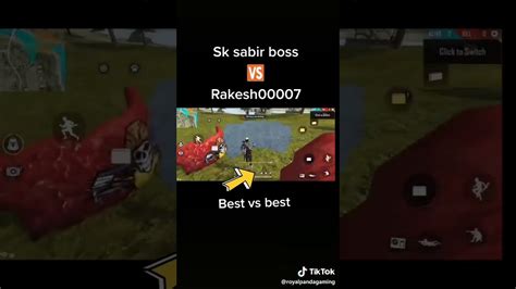 Free fire pc is a battle royale game developed by 111dots studio and published by garena. Sk sabir boss vs Rakesh00007 on tik tok free fire!😍😍please ...