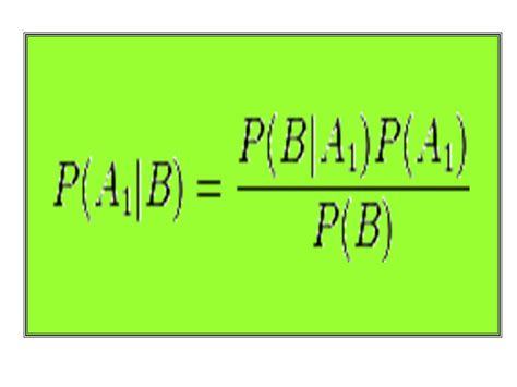Teorema De Bayes Fórmula de Bayes Análise de Bayes Previsão de Bayes
