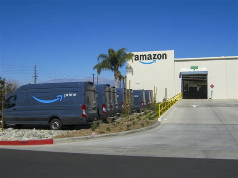 Amazon Delivery Station Rasmith