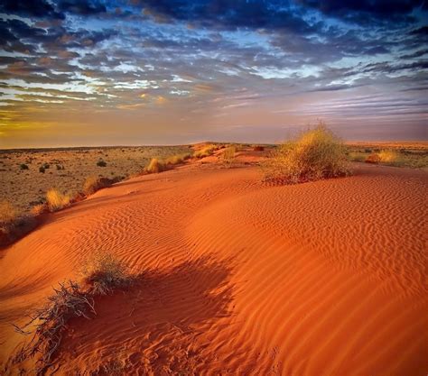Simpson Desert Australia Australia Landscape Australian Desert