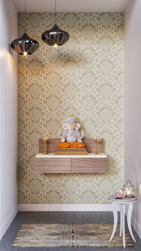 The Latest Pooja Room Designs For Your Home Design Homelane Blog