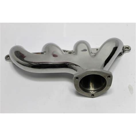 Garage Sale Tru Ram Ls Exhaust Manifold Single Polished Stainless