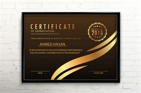 The certificate of incorporation will be issued by suruhanjaya syarikat malaysia (ssm) upon compliance with the incorporation procedures and the issuance of the certificate of incorporation is part of the company incorporation procedures in malaysia. Do a professional certificate design by Ahmedhasan99