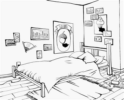 Download this free vector about hand drawn bedroom interior design, and discover more than 14 million professional graphic resources on freepik. House Interior Drawing at GetDrawings | Free download