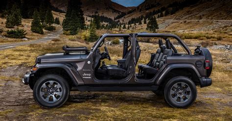 There's also a lot more room for rear seat passengers. 2019 Jeep Wrangler gets more safety features and Bikini color | The Torque Report