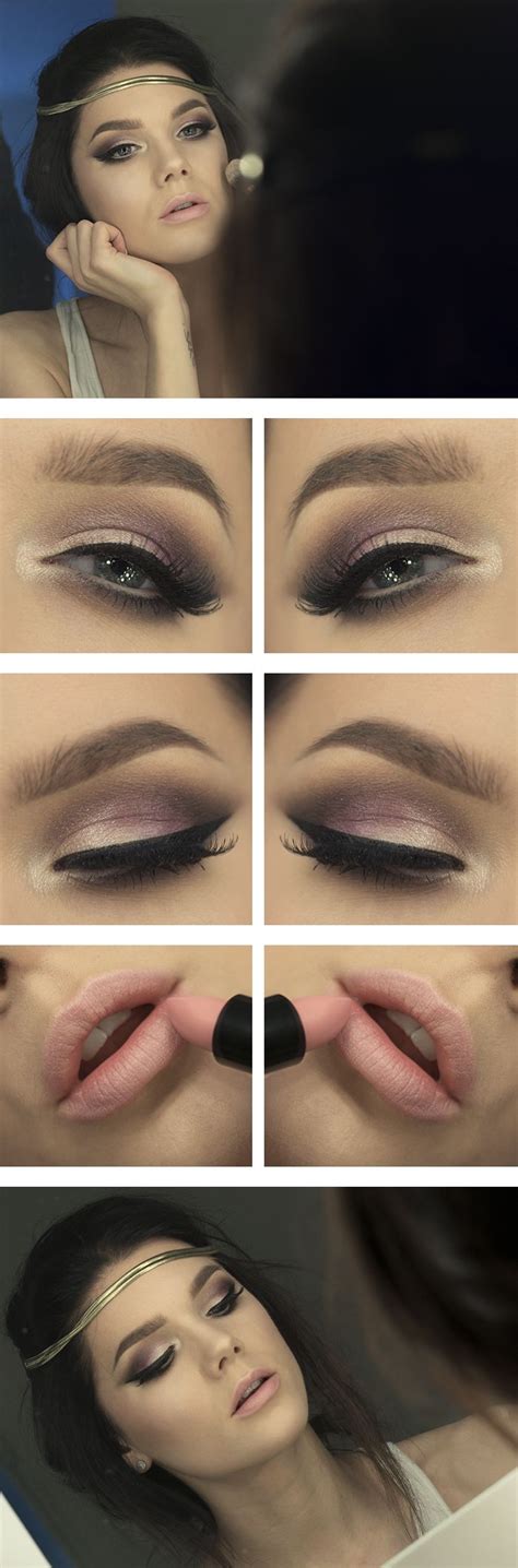 Fashionable Makeup Ideas And Tutorials With Nude Lips Styles Weekly