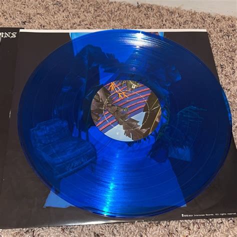 Other Borns Blue Madonna In Blue Vinyl Poshmark